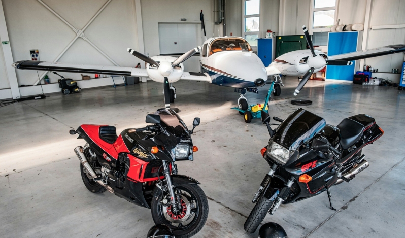 Swiss churches take Ascension Day services to airfields and biker gatherings