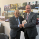 In gesture to evangelicals, Jordanian senator visits council left out of earlier meeting