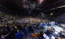 Thousands respond to Franklin Graham's Gospel message at historic Belarus evangelical festival