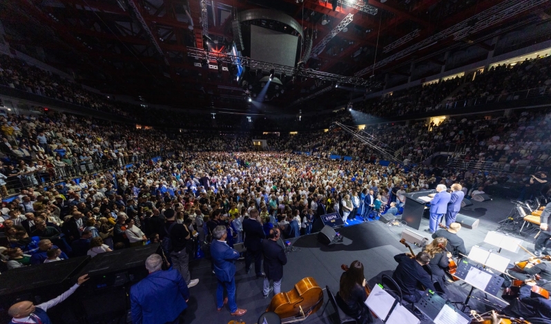 Thousands respond to Franklin Graham's Gospel message at historic Belarus evangelical festival