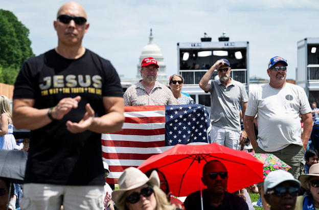 4 highlights from Rededicate 250: 'We pray mercy upon our land'