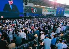 Hundreds make faith decisions at Will Graham crusade in South Korea