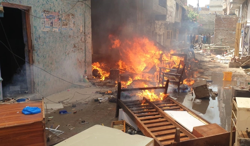 Police in Pakistan fail to make arrests in violence against Christians