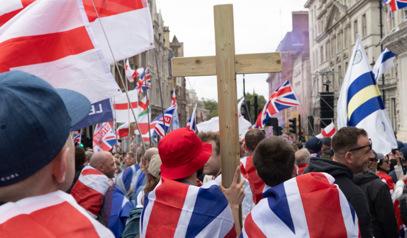 From rainbow flags to national flags