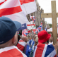 From rainbow flags to national flags