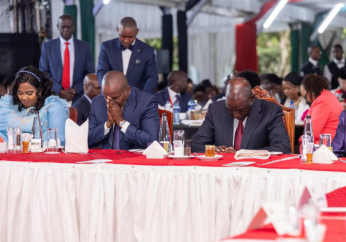 Kenya's national prayer breakfast calls for reconciliation as election rhetoric intensifies