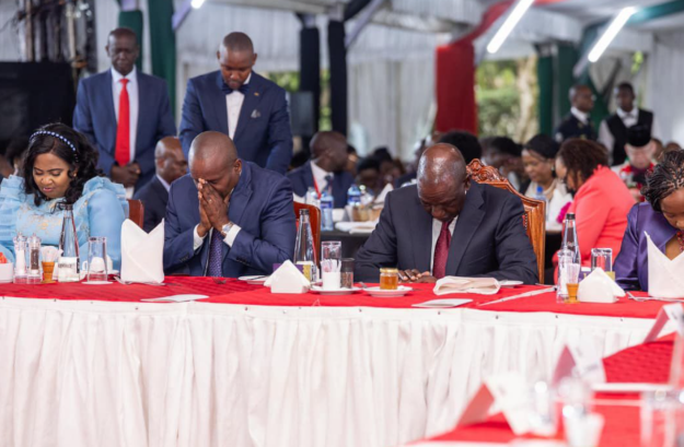 Kenya's national prayer breakfast calls for reconciliation as election rhetoric intensifies