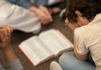 The future of Christianity as a worldwide movement lies with today's children