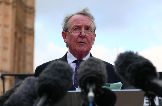 Alton calls on UK government to show 'strength on world stage', stop depending on dictatorships committing genocide