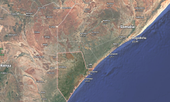 Young Christian woman in Somalia recovering from assault
