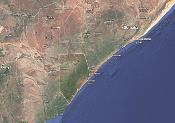 Young Christian woman in Somalia recovering from assault