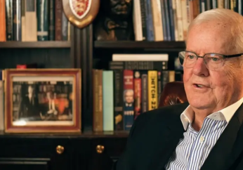 Os Guinness receives William Wilberforce Award for work in post-Christian age: 'It can turn around'