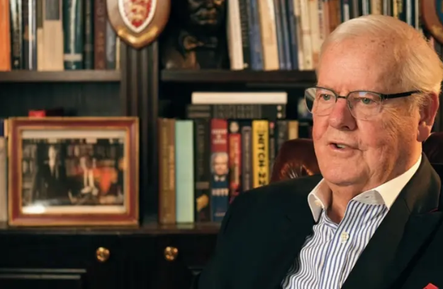 Os Guinness receives William Wilberforce Award for work in post-Christian age: 'It can turn around'