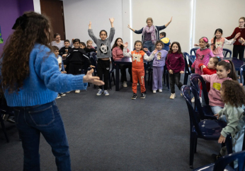 Seminary provides practical support for children displaced by war in Lebanon