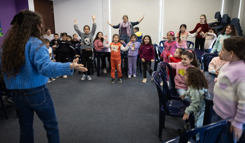 Seminary provides practical support for children displaced by war in Lebanon