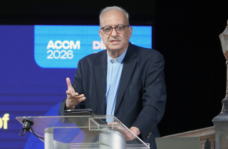 ‘Covered in the dust of the rabbi’: at ACCM2026, WEA head emphasizes discipleship happens in community