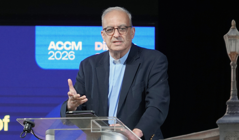 ‘Covered in the dust of the rabbi’: at ACCM2026, WEA head emphasizes discipleship happens in community