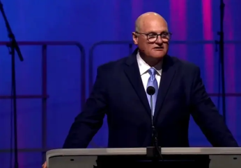 Willy Rice elected Southern Baptist Convention president on first ballot