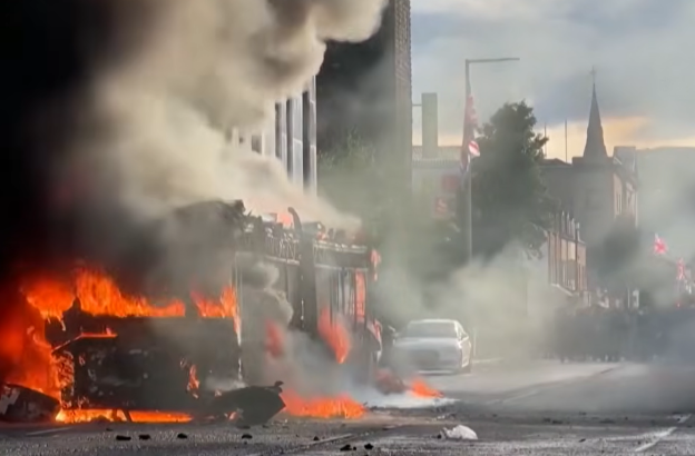 CMF calls for prayer and support after medical staff targeted in Northern Ireland riots