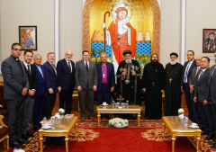 Baptist World Alliance delegation visits Egypt, Lebanon and Syria, holds dialogues with religious, political leaders