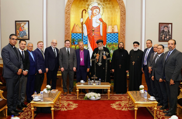 Baptist World Alliance delegation visits Egypt, Lebanon and Syria, holds dialogues with religious, political leaders