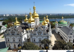 Russian drone attack sets historic cathedral ablaze in Ukraine