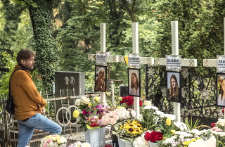 Producer of film on Ukraine war targeted by Russian cyber attack