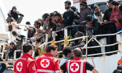 German church groups warn of refugee protection rollback on 75th anniversary of Geneva convention