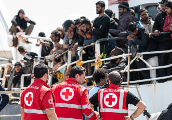 German church groups warn of refugee protection rollback on 75th anniversary of Geneva convention