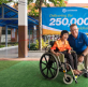 Joni and Friends donates 250,000th wheelchair to Thai girl