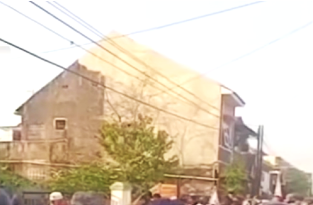 Muslims protest against church construction in Indonesia