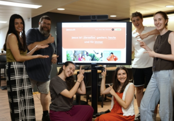 Swiss Christian website jesus.ch relaunches with new design, expanded content