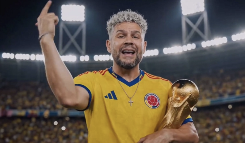 'Mi Copa' (My Cup): Funky's new song carries a message of hope beyond the World Cup
