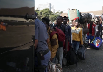South Africa: Prayer answered with peaceful protests, but immigrants still stuck in make-shift camps