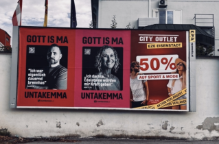 'Gott is ma untakemma': Austrian churches launch faith-story campaign in Burgenland