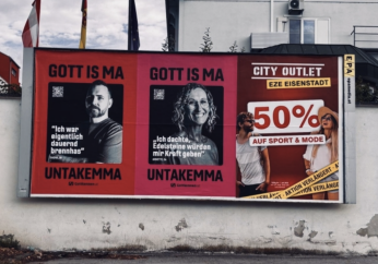 'Gott is ma untakemma': Austrian churches launch faith-story campaign in Burgenland