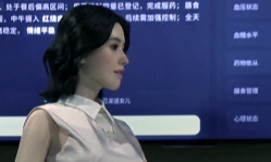Chinese firm markets lifelike humanoid robots as remedy for loneliness