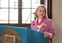 Colombian senate honors president of evangelical association CEDECOL for career of service
