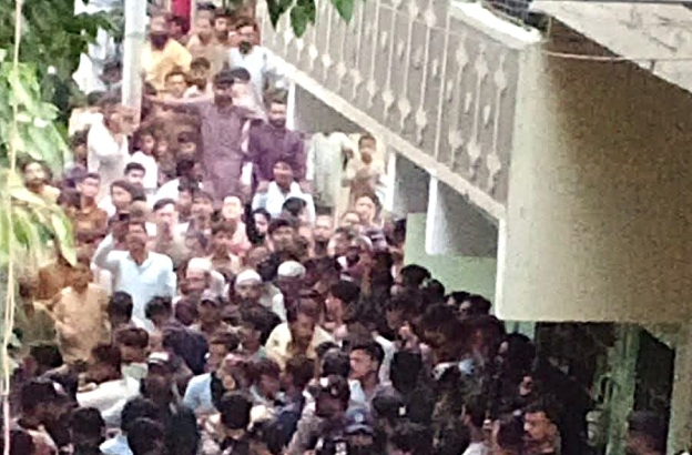 Protest erupts in Pakistan after Christian framed for ‘blasphemy’