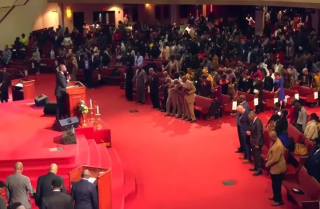 'We refuse to look away': Megachurch hosting 8K to fight human trafficking