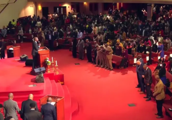 'We refuse to look away': Megachurch hosting 8K to fight human trafficking