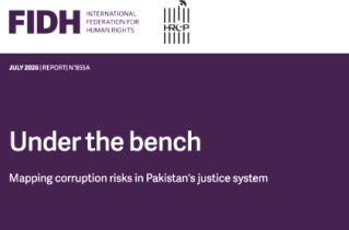 The poor and minorities suffer most from corruption in Pakistan, report says