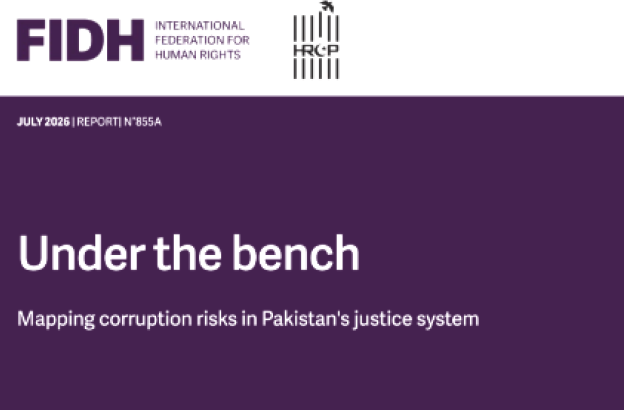 The poor and minorities suffer most from corruption in Pakistan, report says