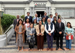 Faith leaders, Peru's Ministry of Justice meet but reach no commitments ahead of government transition