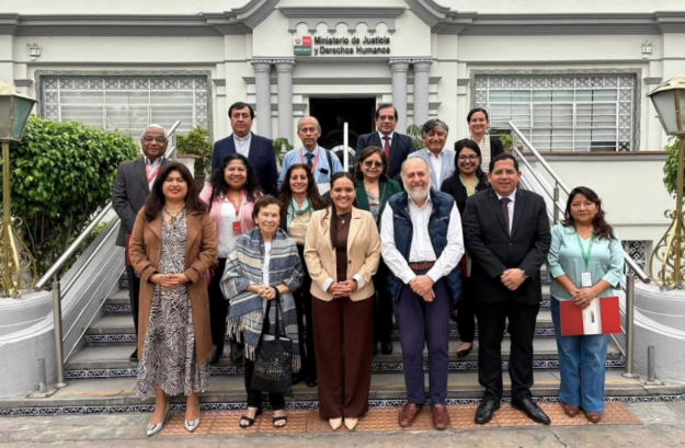 Faith leaders, Peru's Ministry of Justice meet but reach no commitments ahead of government transition