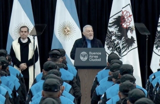 'God will always be at your side': Evangelical chaplain addresses Buenos Aires police graduates