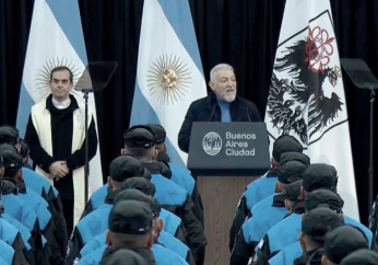 'God will always be at your side': Evangelical chaplain addresses Buenos Aires police graduates