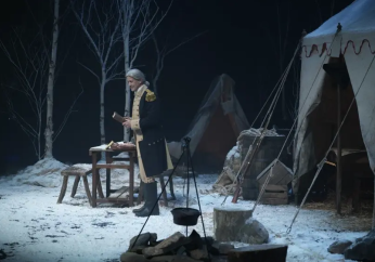 George Washington's prayer life, private struggles take the spotlight in New Museum of the Bible play