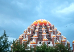 Muslims protest construction of church building in Indonesia
