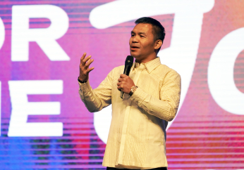 'Life is too short': Manny Pacquiao calls Arise Asia delegates to set soul-winning goals